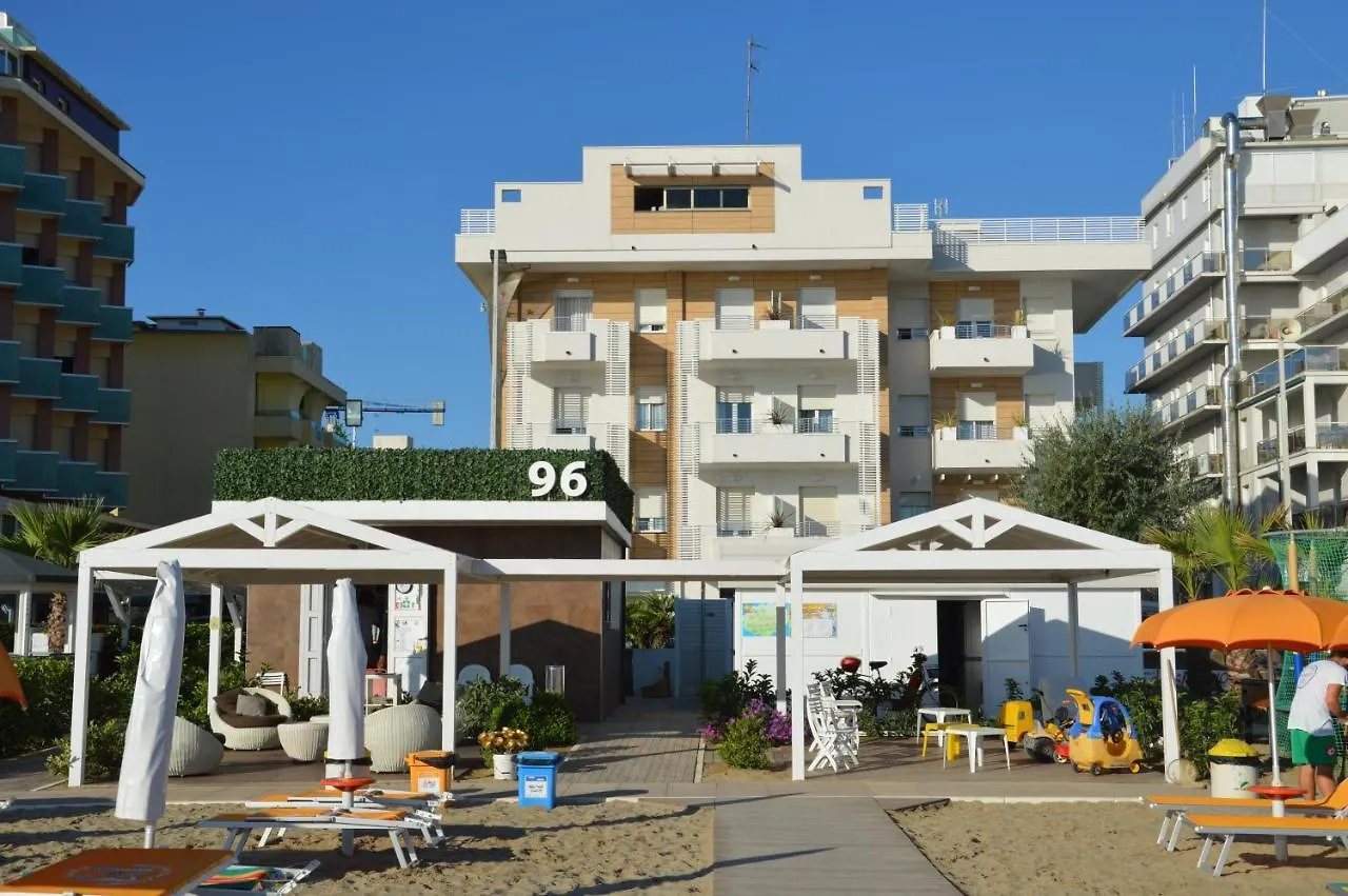 Hotel Record Riccione Itálie