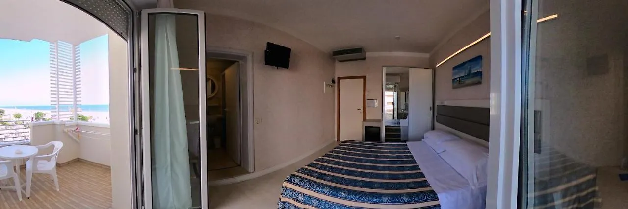 Hotel Record Riccione 3*,  Itálie