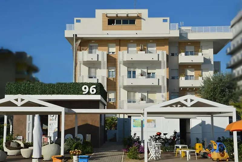 ***  Hotel Record Riccione Itálie