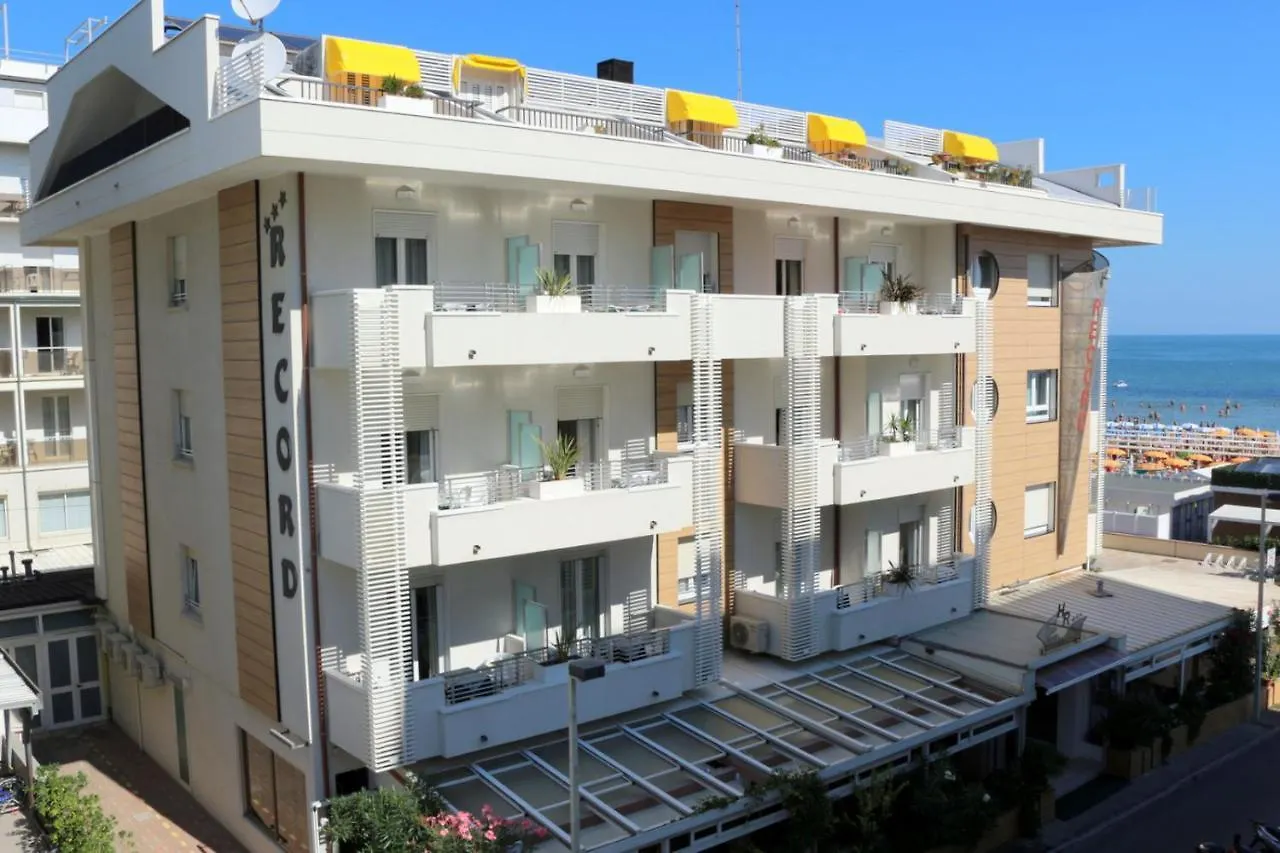 ***  Hotel Record Riccione Itálie
